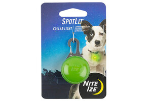 NI SpotLit Collar Light Lime