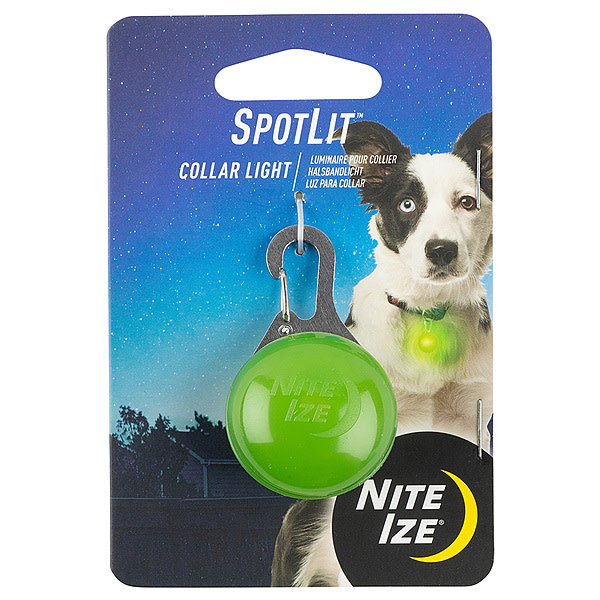 NI SpotLit Collar Light Lime