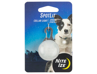NI SpotLit Collar Light White