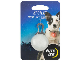NI SpotLit Collar Light Red