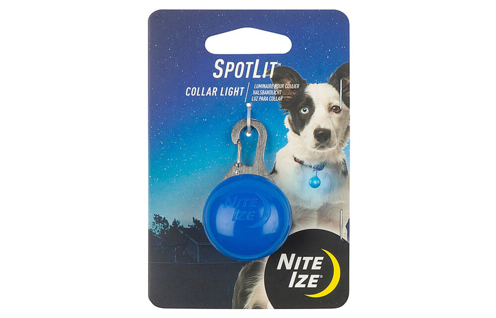 *Disc* NI SpotLit Collar Light Blue