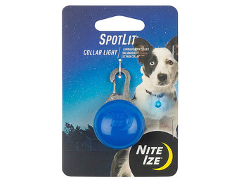 NI SpotLit Collar Light Blue