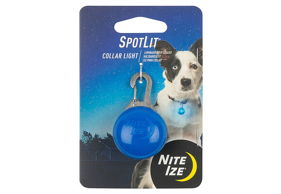 NI SpotLit Collar Light Blue