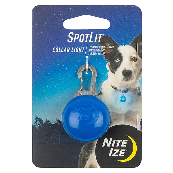 *Disc* NI SpotLit Collar Light Blue
