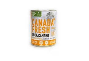 Canada Fresh Dog Duck 13oz