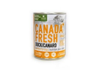 Canada Fresh Dog Duck 13oz