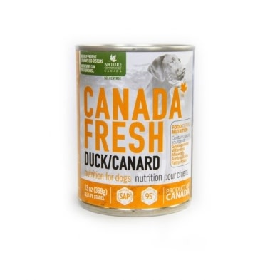 Canada Fresh Dog Duck 13oz