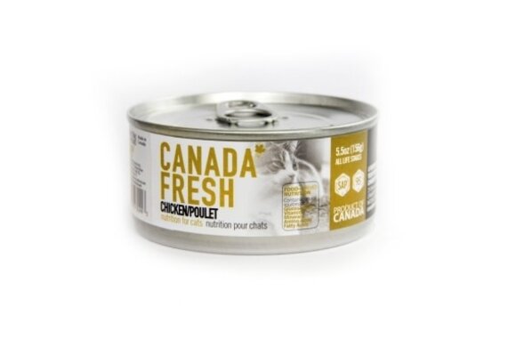 Canada Fresh Cat Chicken 5.5oz