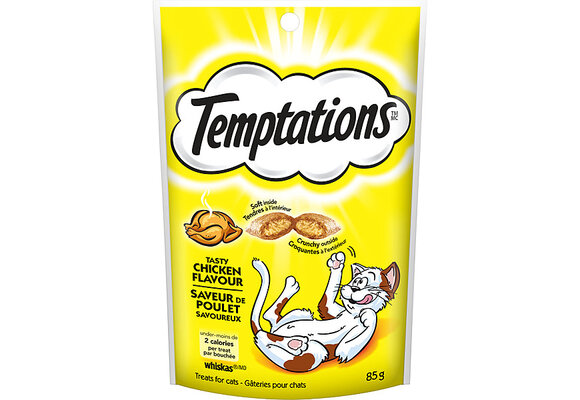Temptations Tasty Chicken 85g
