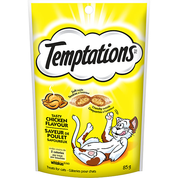 Temptations Tasty Chicken 85g