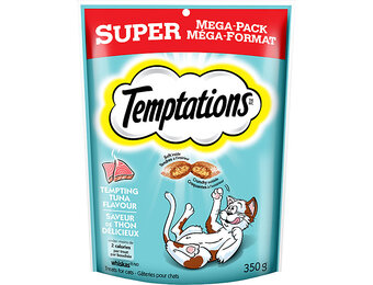 Temptations Mega Tuna 350g