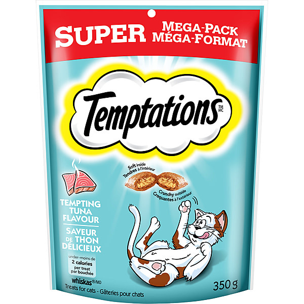 Temptations Mega Tuna 350g