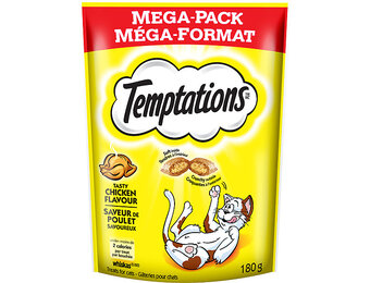 Temptations Tasty Chicken 180g
