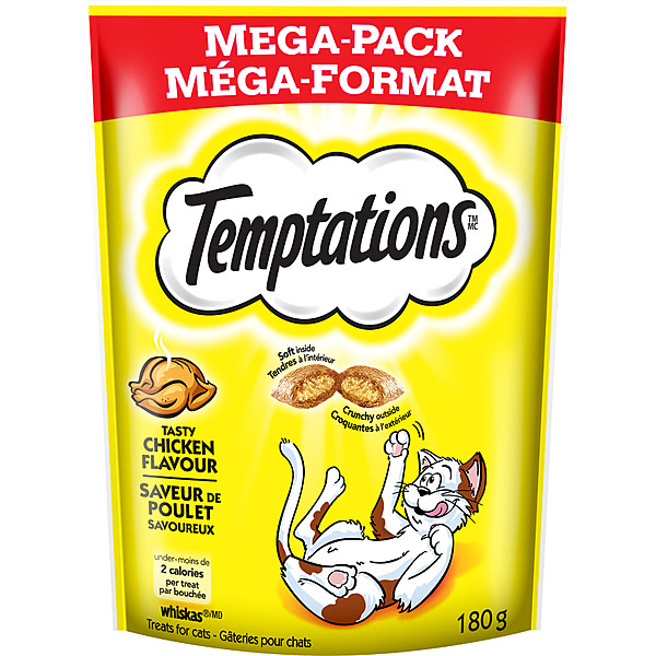 Temptations Tasty Chicken 180g