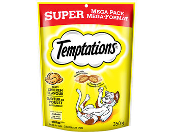 Temptations Mega Chicken 350g