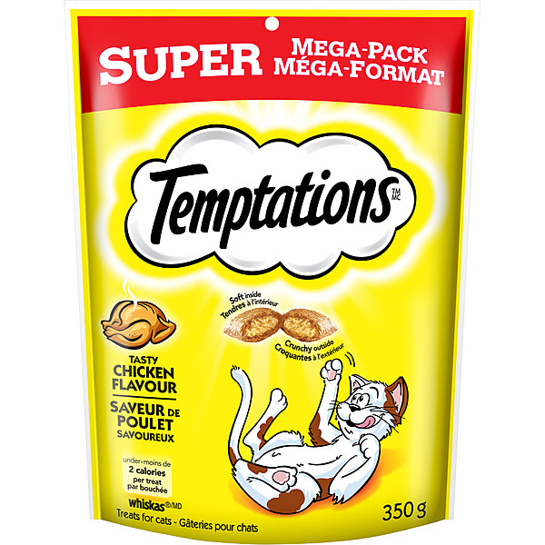Temptations Mega Chicken 350g