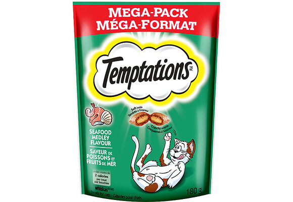 Temptations Seafood 180g