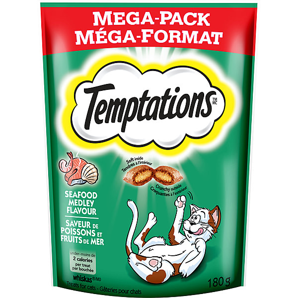 Temptations Seafood 180g