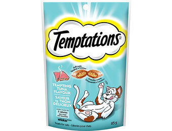 Temptations Tuna 85g