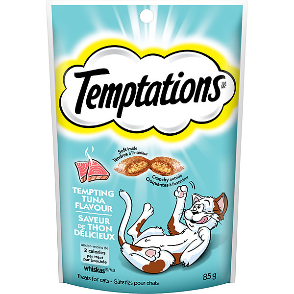 Temptations Tuna 85g