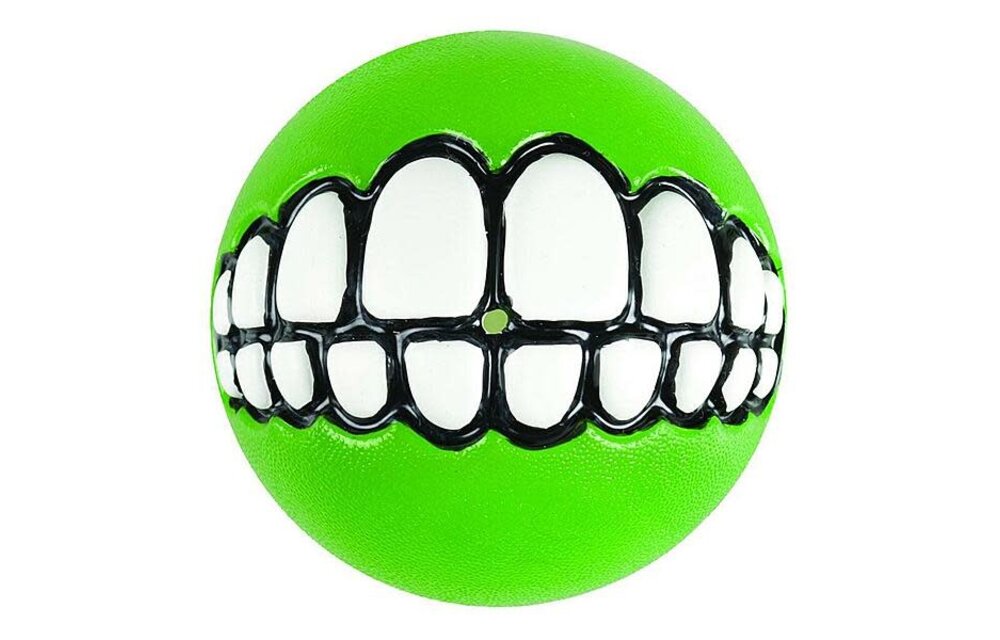*disc* Rogz Grinz Treat Ball Medium 2.4"