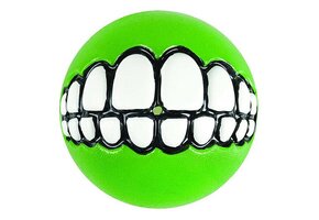 *disc* Rogz Grinz Treat Ball Medium 2.4"