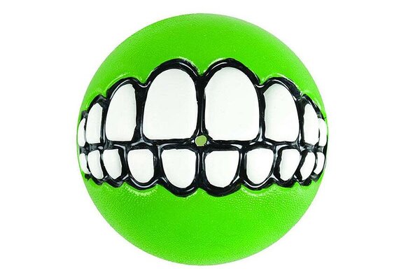 Rogz Grinz Treat Ball Medium 2.4"