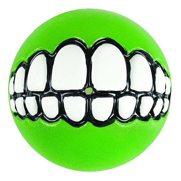 *disc* Rogz Grinz Treat Ball Medium 2.4"