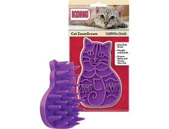 Kong ZoomGroom Brush | Cat