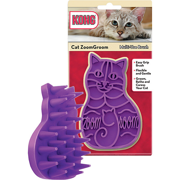 Kong ZoomGroom Brush | Cat