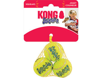AirDog Squeaker Tennis Ball XSmall 3PK