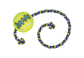 Kong AirDog Squeaker Ball With Rope
