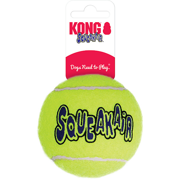 Kong SqueakAir Tennis Ball Large