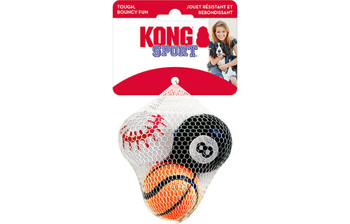 Kong Sport Ball Small 3pk