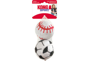 Kong Sport Ball Large 2pk