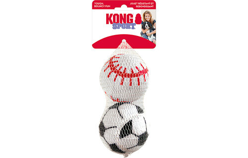 Kong Sport Ball Large 2pk