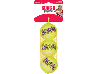 Kong SqeakAir® Tennis Ball Med Dog 3pk