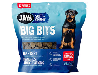 Jay’s Big Bits Hip & Joint Jumbo 908 gm