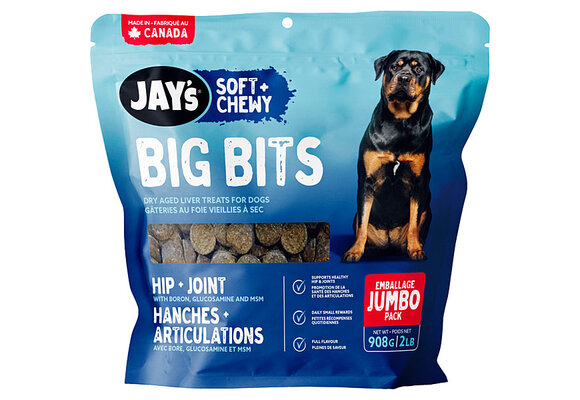 Jay’s Big Bits Hip & Joint Jumbo 908 gm