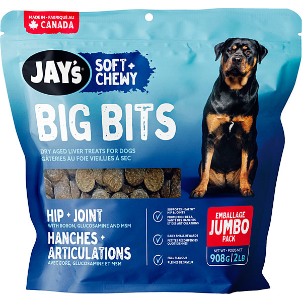 Jay’s Big Bits Hip & Joint Jumbo 908 gm