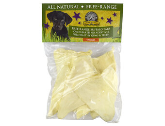 SilverSpur Buffalo Ears Vanilla 6PK