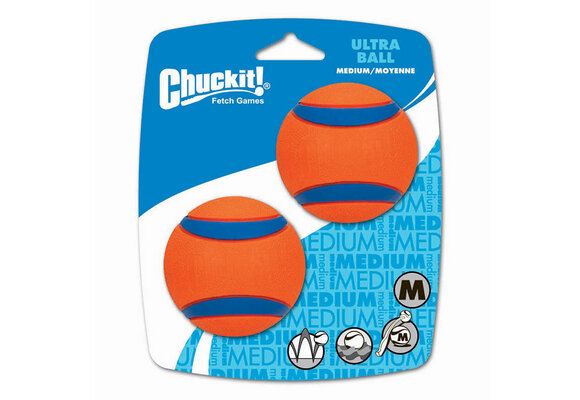 Chuckit! Ultra Ball Medium 2PK