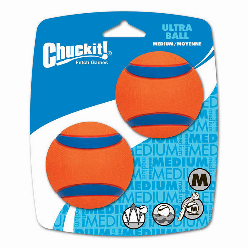 Chuckit! Ultra Ball Medium 2PK