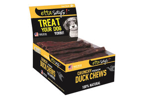 Etta Says! Crunchy Duck Chews 4''