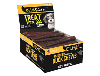 Etta Says! Crunchy Duck Chews 4''