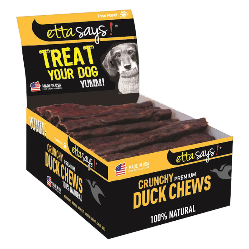 Etta Says! Crunchy Duck Chews 4''