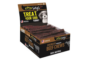 Etta Says! Crunchy Beef Chews 4"