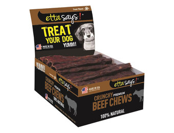 Etta Says! Crunchy Beef Chews 4"