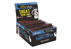 Etta Says! Crunchy Rabbit Chews  4"