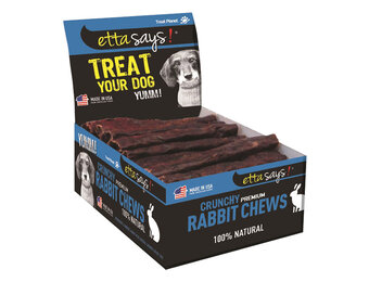 Etta Says! Crunchy Rabbit Chews  4"